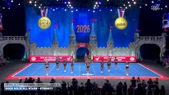 Rock Solid Allstars - Eternity [2026 L6 Limited Coed - XSmall Day 2] 2026 UCA & UDA All Star Nationals