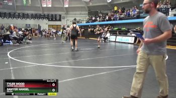 JV-26 lbs Round 3 - Sawyer Hansel, Solon vs Tyler Wood, Vinton-Shellsburg