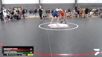 182 lbs Round 2 - Kulisitofa Nuku, Unattached vs Mason Darvell, Thunder Mountain Wrestling Club