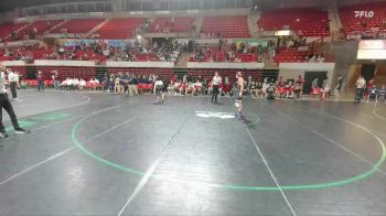 138 lbs Round 5 - 1st, 3rd, 5th, And 7th - Nicodemus Venturi, Arlington Martin vs Nathaniel Burchfiel, Rockwall Heath