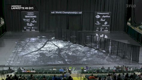 Lafayette HS (KY) "Lexington KY" at 2025 WGI Guard World Championships