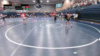 157 lbs Cons. Round 2 - Tucker Lundin, Dripping Springs vs Will Koomler, Austin Lake Travis