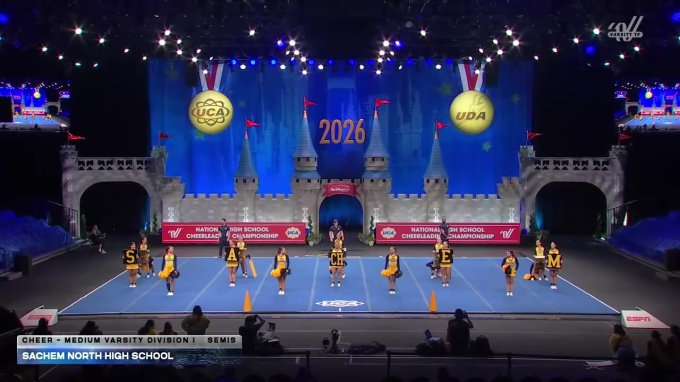 Sachem North High School [2026 Cheer - Medium Varsity Division I Semis ...