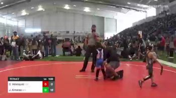 46 lbs Rr Rnd 2 - Damarco Velasquez, TUF California vs Jair Almarez, Atc