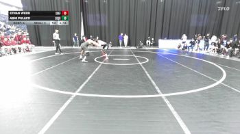 165 lbs Round 1 (16 Team) - Abhi Pulleti, Sequoyah vs Ethan Webb, South Effingham