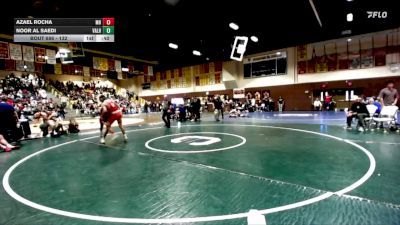 132 lbs Cons. Round 3 - Noor Al Saedi, Valhalla vs Azael Rocha, Mission Hills