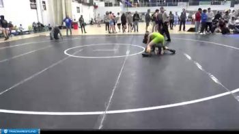 101 lbs Round 3 - Braden Bewley, Heavy Hitting Hammers Wrestlin vs Cyler Driscoll, Buena Vista Outlaws