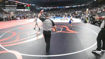 Cons. Semi - Kade Mulligan, Lincoln East vs Kaden Kowalek, Kearney