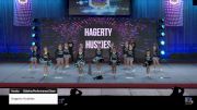 Hagerty Huskies [2022 Varsity Sideline Performance Cheer] 2022 Pop Warner National Cheer & Dance Championship