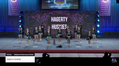 Hagerty Huskies [2022 Varsity Sideline Performance Cheer] 2022 Pop Warner National Cheer & Dance Championship