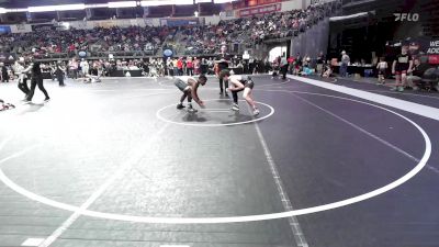 165 lbs Quarterfinal - Uriah Drew, Rogue Warrior Wrestling vs Tyrus Alley, Lebanon, MO