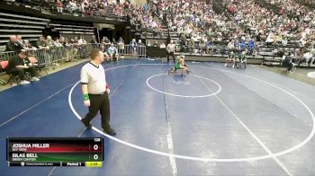126 lbs Cons. Round 1 - Silas Bell, Green Canyon vs Joshua Miller, Sky View