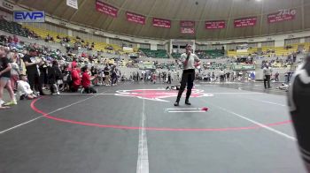 67 lbs Consi Of 4 - Daxton Jeffery, Beebe Badgers Wrestling Club vs Thomas Curran, Gentry Youth Organization Wrestling