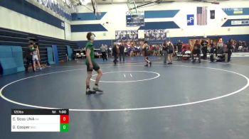 120 lbs Final - Casey Goss UNA, Broken Arrow vs Drew Cooper, Skutt Catholic