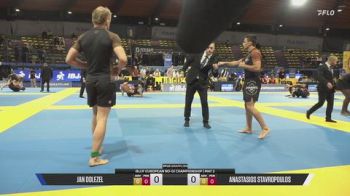 JAN DOLEZEL vs ANASTASIOS STAVROPOULOS 2026 IBJJF European NoGi