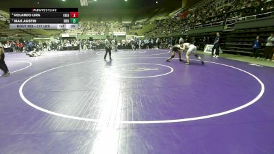 177 lbs 7th Place - Rolando Lira, Cesar Chavez vs Max Austin, Kingsburg