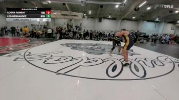 215 lbs Cons. Round 4 - Logan Rambat, Fowler vs Leo Hernandez, Mountain Range