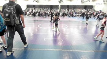 60-B lbs Round Of 32 - Benjamin McGinnis, Clearview vs Jaxon Haliburton, Northern Delaware Wrestling Academy