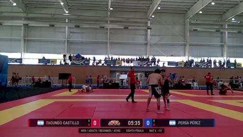Facundo Castillo vs Persa Pérez 2025 ADCC South American Championship