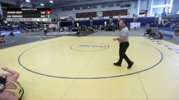 150 lbs Round 3 (3 Team) - Jordin Eddy, Chautauqua Lake-Westfield-Panama vs Kai Tiringer, Massapequa