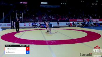 62kg Round 4 - Ella Doornaert, London-Western WC vs Michaela Rankin, Brock WC