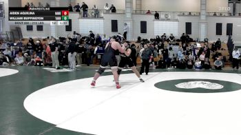 215 lbs Semifinal - Aiden Aquilina, North Andover vs William Buffington, Taunton
