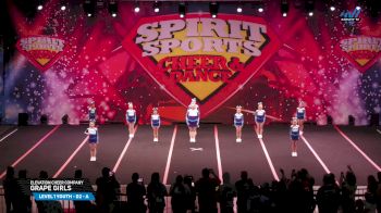 Elevation Cheer Company - Grape Girls [2025 L1 Youth - D2 - A Day 2] 2025 Spirit Sports Myrtle Beach Nationals