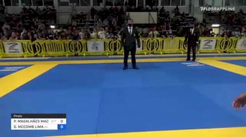 PATRÍCIA MAGALHÃES MACHADO vs GABRIELLE MCCOMB LIMA 2021 Pan IBJJF Jiu-Jitsu No-Gi Championship