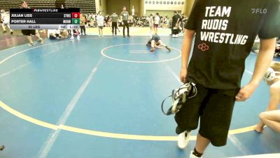 85 lbs Rr Rnd 1 - Julian Liss, Shore Thing Sharks vs Porter Hall, Maine Hammahs ES