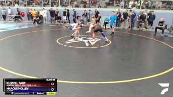 149 lbs Round 1 - Russell Page, Baranof Bruins Wrestling Club vs Marcus Holley, Alaska