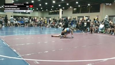 144 lbs Round 2 (6 Team) - Cooper Moreland, Level Up vs Jacob Kershaw, North DeSoto Red