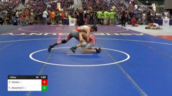 Match - Cody Walsh, Nj vs Frank Abacherli, Ca