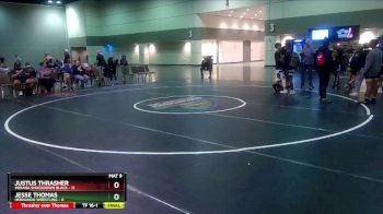 120 lbs Round 3 (16 Team) - Evan Omelian, Indiana Smackdown Black vs Noah Leota, Hernando Wrestling