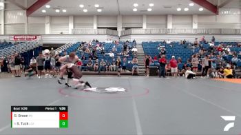 193 lbs Champ. Round 2 - Samuel Tuck, Legacy Christian Academy vs Rylan Breen, Mount Carmel