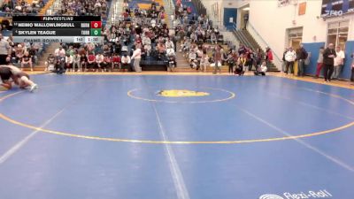 126 lbs Champ. Round 1 - Neimo Wallowlingbull, Burns/Pine Bluffs vs Skylen Teague, Torrington