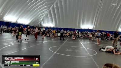 76 lbs Round 4 (8 Team) - Tyler Demand, Lake WC vs Brayton Murtaugh, Dayton Bandits