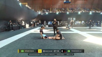 Hygor Silva vs Francisco Lo 2026 CBJJE South American Jiu-Jitsu Championship