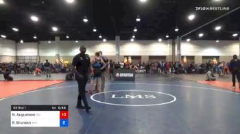 78 kg Prelims - Bruce Moe, Bison Wrestling Club vs Jon Banko, All-American Wrestling Club