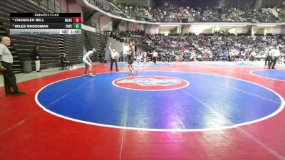 190-5A Cons. Round 2 - Miles Grossman, Pope vs Chandler Bell, Woodward Academy