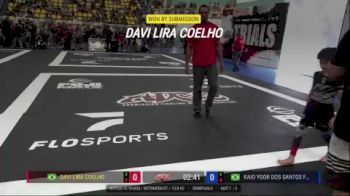 Replay: Mat 1 - 2026 ADCC Sao Paulo Open & Kids Trials | Mar 22 @ 9 AM