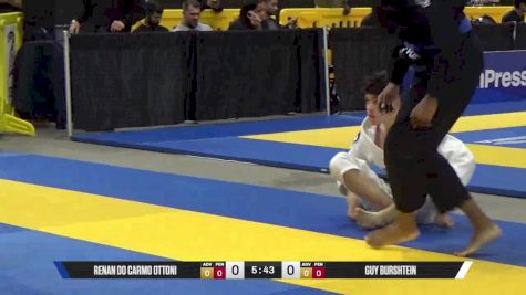 Renan Do Carmo Ottoni vs Guy Burshtein 2025 Pan Jiu Jitsu IBJJF Championship
