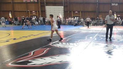 90 lbs Rr Rnd 2 - Jake Wehner, Triumph vs Corey Mattingly, Fisheye