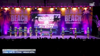 Prime Time All Stars - Senior Royal [2026 L4 Senior - D2 Day 1] 2026 ACDA Reach the Beach All Star Grand Nationals - DII