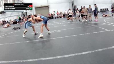157 lbs Round 3 (4 Team) - Enzo Triola, Frost Gang vs Gavin Geleta, EsteBuilt Underground