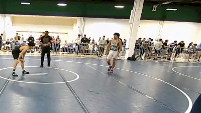 132 lbs Consi Of 16 #1 - Stephen Myers, WV vs Antonio Boni, PA