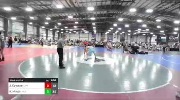 170 lbs Rr Rnd 1 - Justin Cosover, Gold Medal WC vs Keith Mincin, Micky's Maniacs Blue