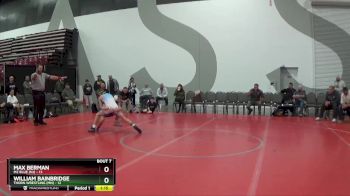 95 lbs Semis & 1st Wrestleback (8 Team) - William Bainbridge, Thorn Wrestling (MN) vs Max Berman, M2 Blue (NJ)