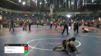 Consolation - Jake Pounders, Brighton WC vs Grayson Zemski, LAW