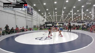 110 lbs Hadley Mazzulla, Nebraska vs Elana Pelaez, Maryland