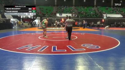 1A-4A 285 Champ. Round 2 - Caleb Bragg, Ashville vs Silas Mccarthy, Brooks